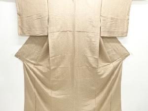 網目模様小紋着物